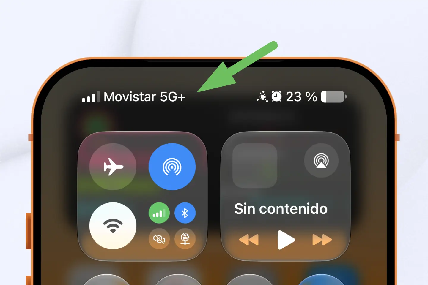 5G+ en iPhone ya aparece con iOS 27 y así puedes verlo 5G+ en iPhone ya aparece con iOS 27 y así puedes verlo