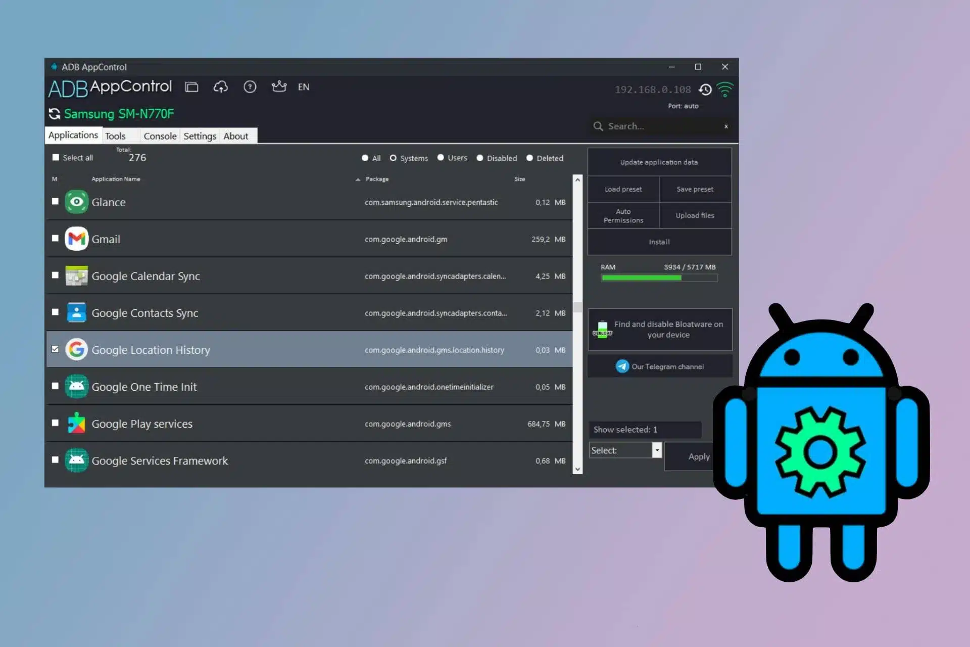 ADB AppControl la herramienta para limpiar y controlar Android ADB AppControl: la herramienta para limpiar y controlar Android