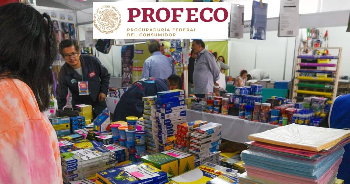 Ahorra en las compras del regreso a clases 2026; esto recomienda Profeco