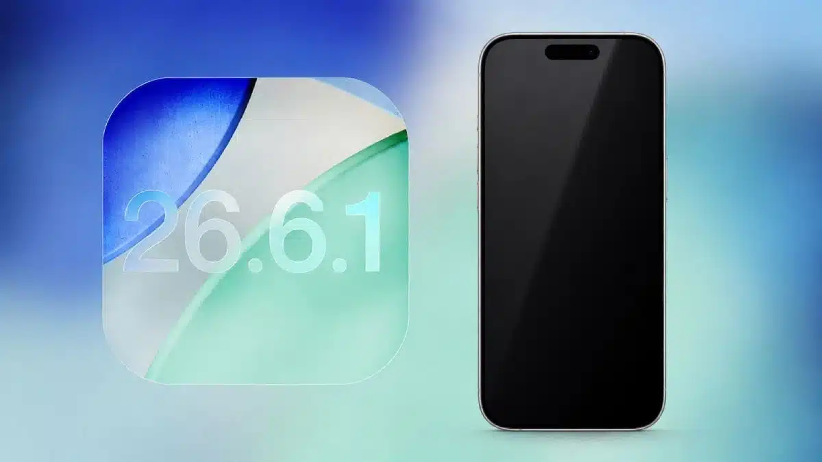 Apple lanza iOS 26.6.1 para reforzar la seguridad del iPhone