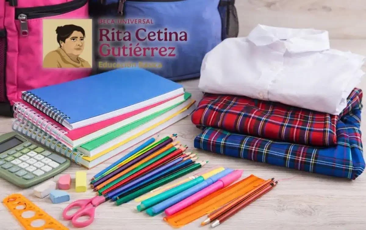 Beca Rita Cetina para que alcanza los 2500 pesos ¿Para qué alcanzan los 2,500 pesos de la Beca Rita Cetina?