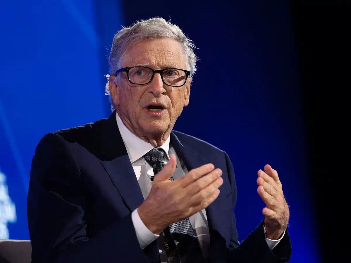 Bill Gates la IA cambiará el trabajo en los próximos 10 años Bill Gates: la IA cambiará el trabajo en los próximos 10 años