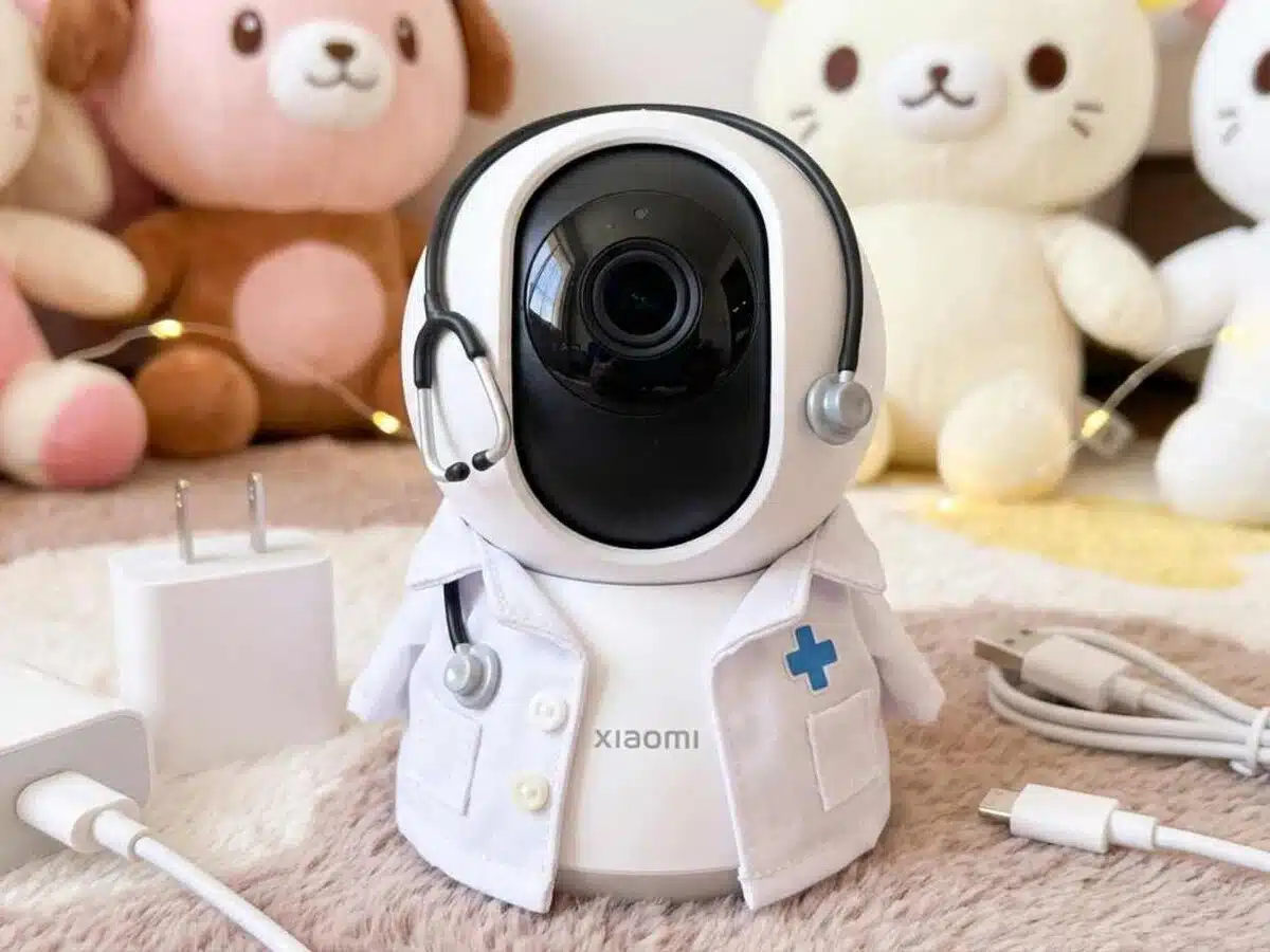 Cómo la cámara Xiaomi usa IA para vigilar niños y mascotas