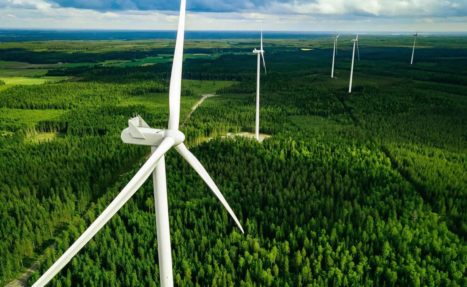 Energía renovable: Europa empieza a depender menos del gas