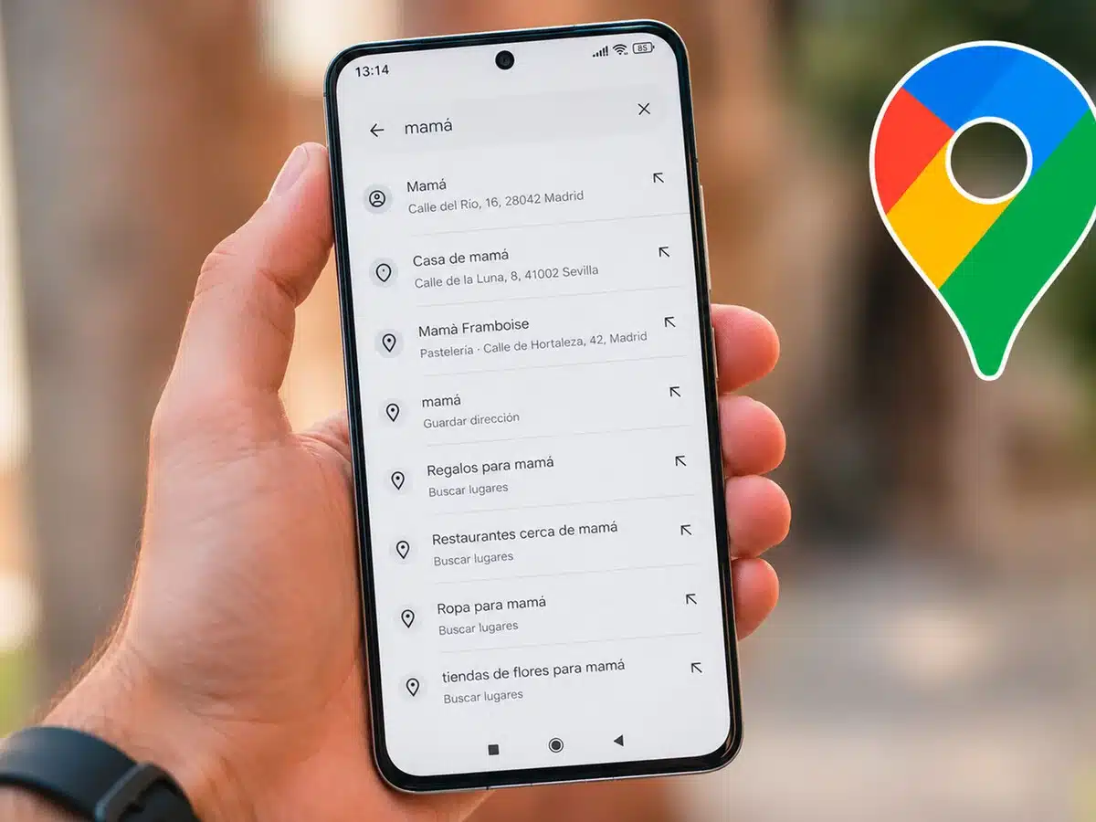 Google Maps tiene un truco para encontrar direcciones con un nombre