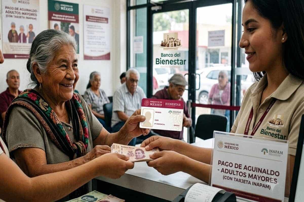 INAPAM confirma empleo formal con sueldo de hasta $9,500