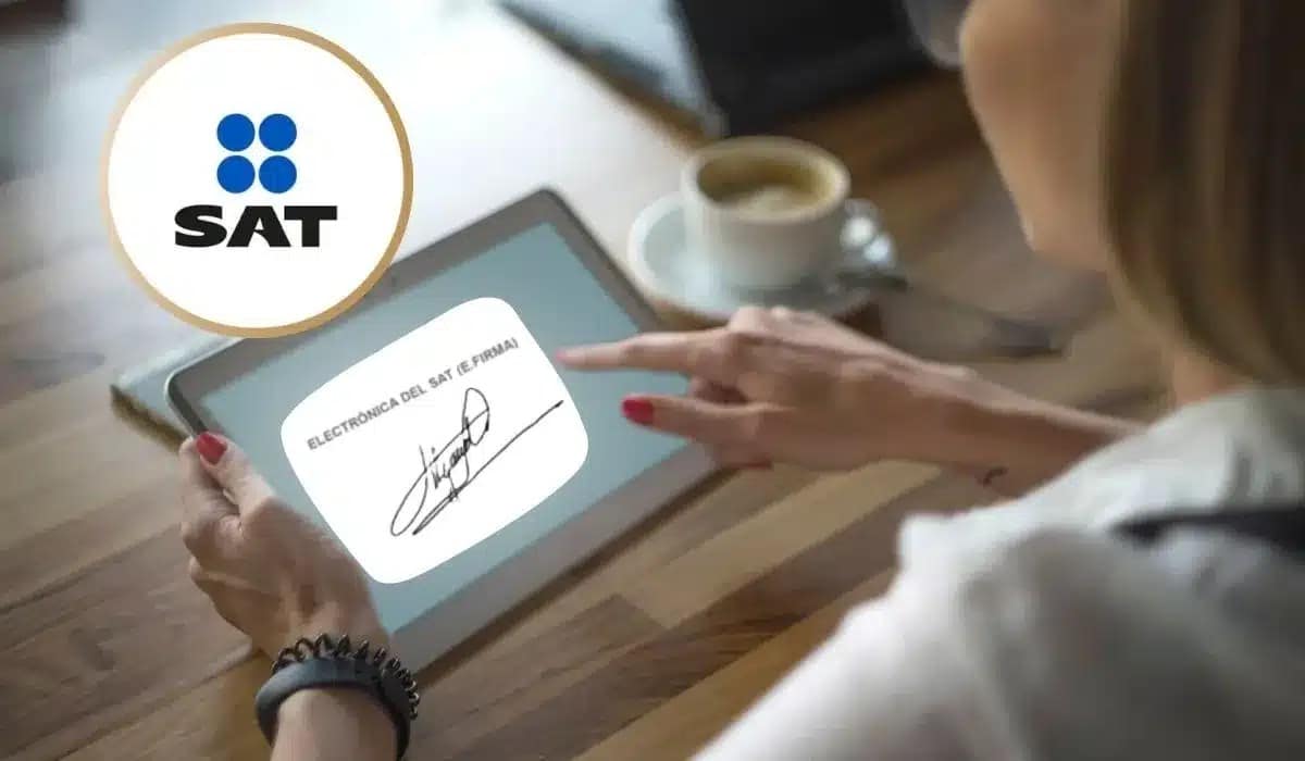 Infonavit ya exige la e.firma: así la tramitas ante el SAT