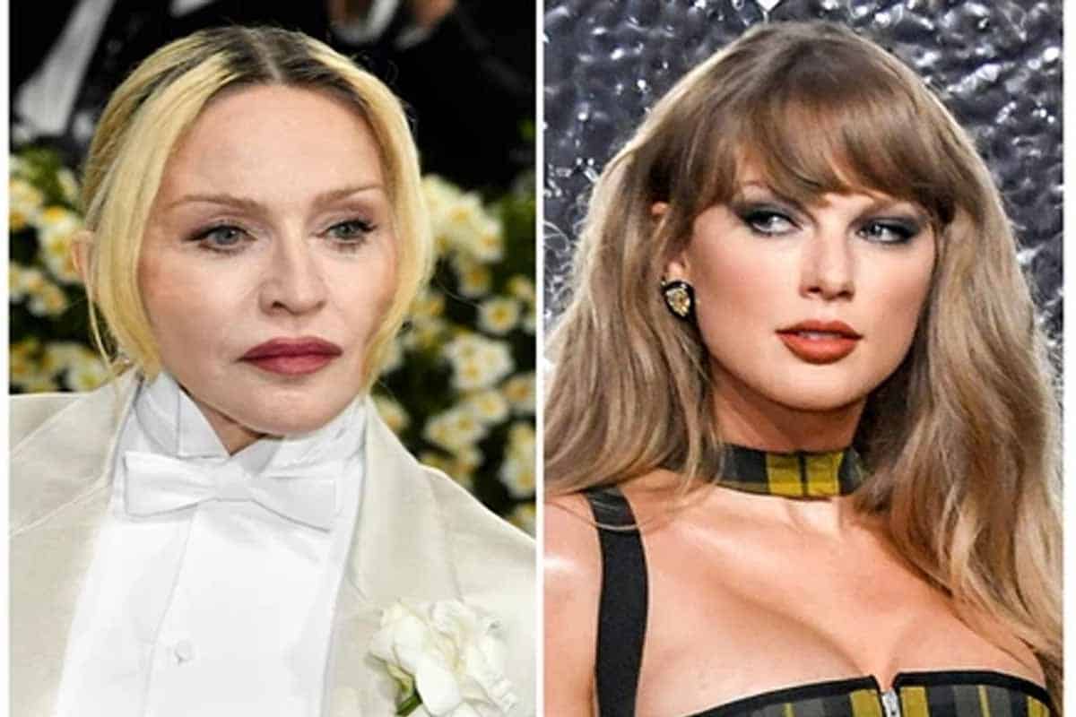 Madonna y Taylor Swift: dos eras del pop frente a frente