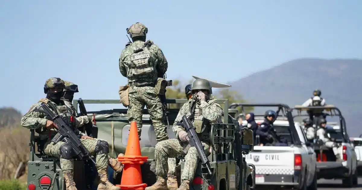 Michoacán: capturan a cuatro cabecillas del CJNG en operativo