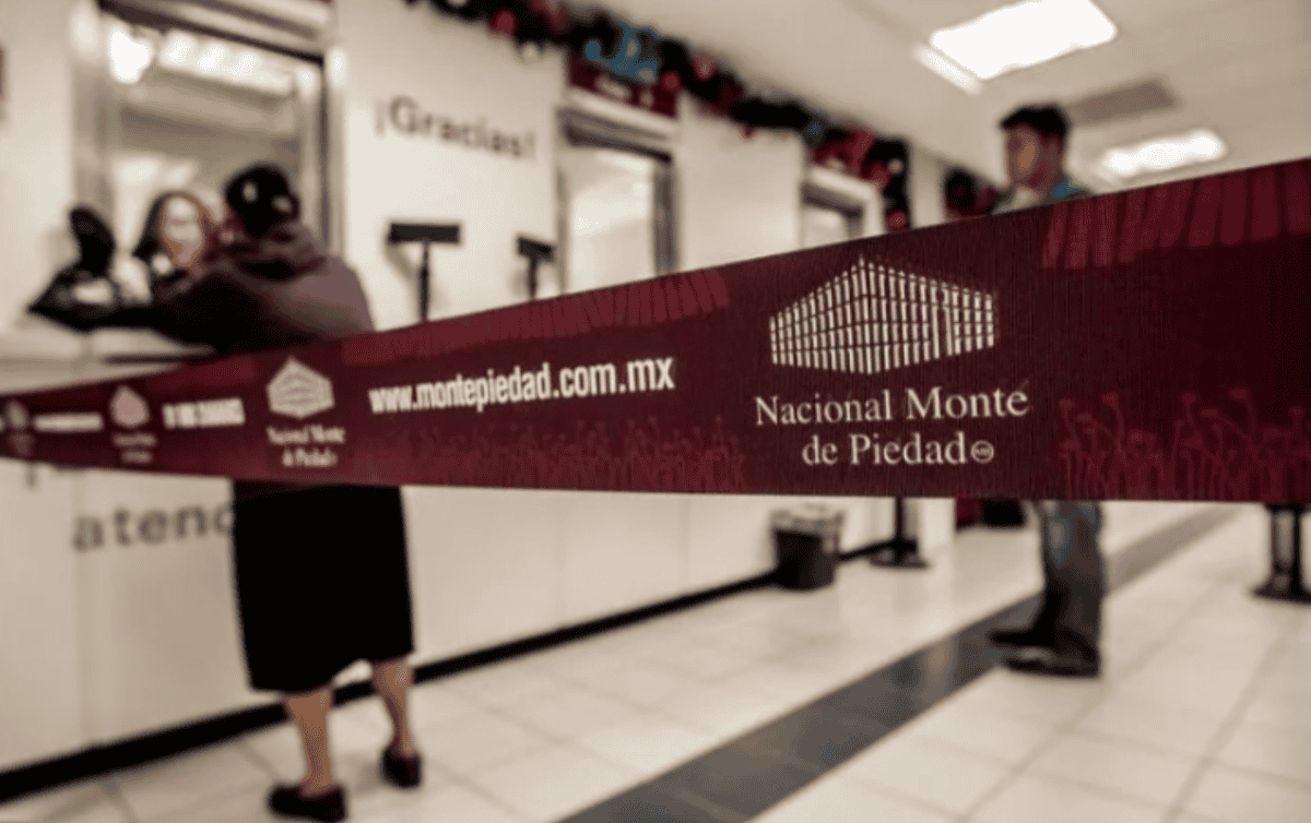 Monte de Piedad cambia fechas de venta de prendas empeñadas