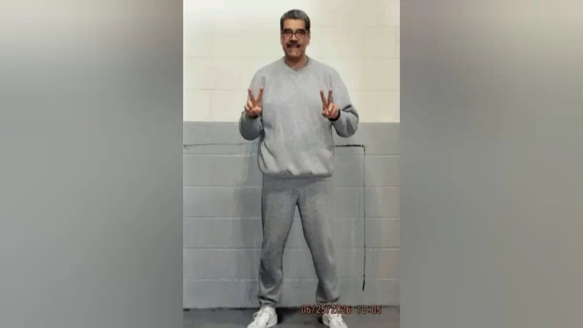 Nicolás Maduro reaparece en fotos y revela cómo sigue en prisión Nicolás Maduro reaparece en fotos y revela cómo sigue en prisión