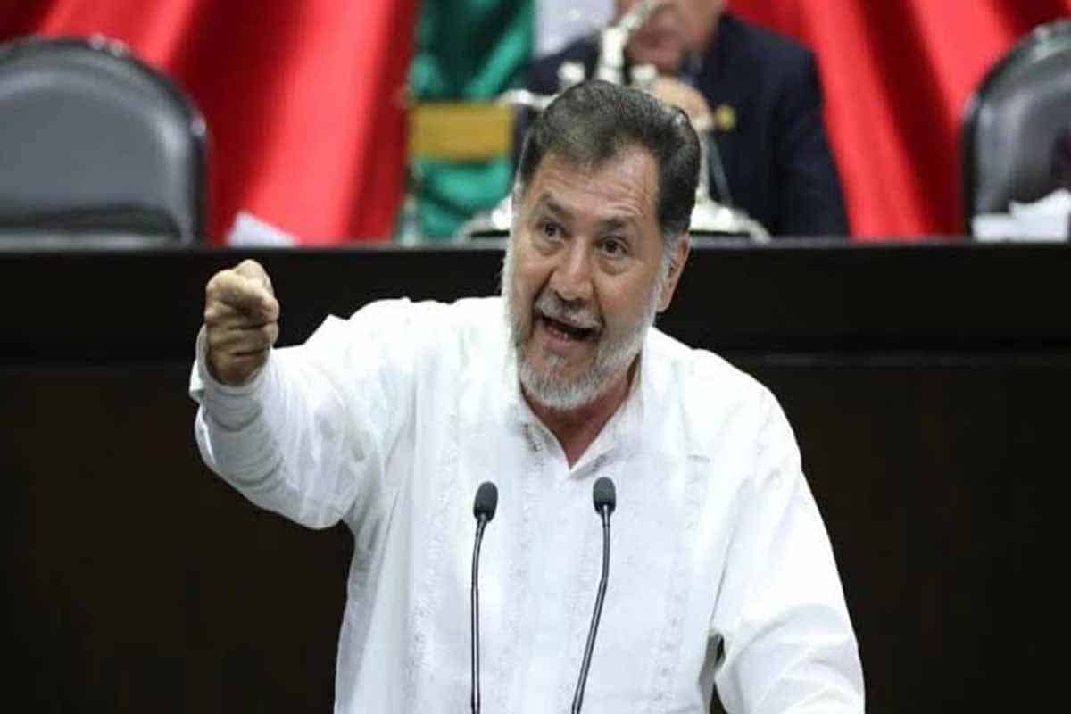Noroña enfrenta revisión del TEPJF por caso de violencia política