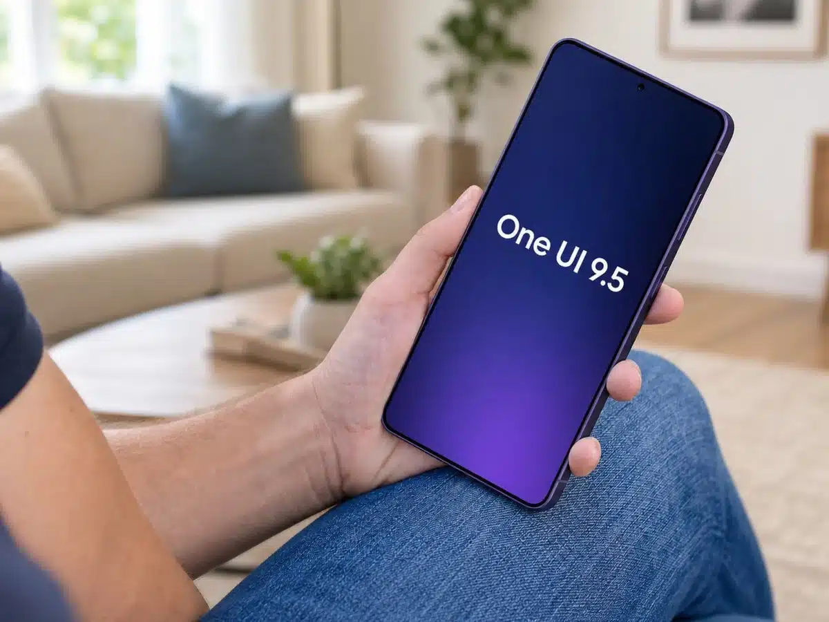 One UI 9.5: Samsung prepara un nuevo diseño para sus Galaxy