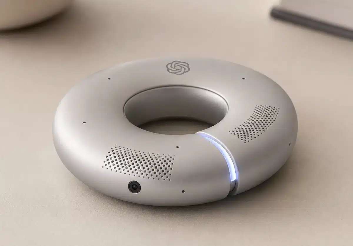 OpenAI revela cómo será su primer dispositivo con IA y sorprende a todos OpenAI revela cómo será su primer dispositivo con IA y sorprende a todos