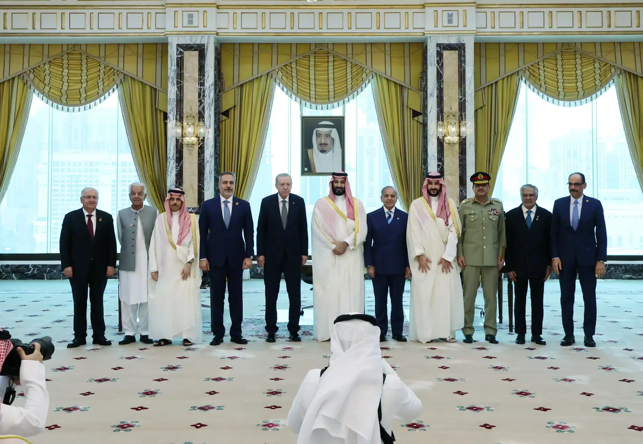 Pacto de defensa Arabia Saudita, Turquía y Pakistán sellan alianza Pacto de defensa: Arabia Saudita, Turquía y Pakistán sellan alianza