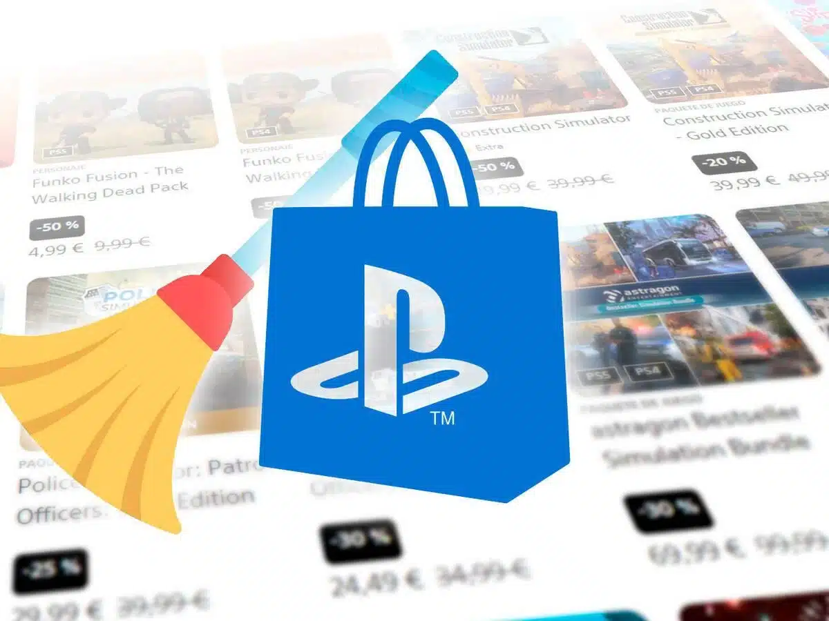 PlayStation Store retira cientos de juegos y preocupa a editoras pequeñas