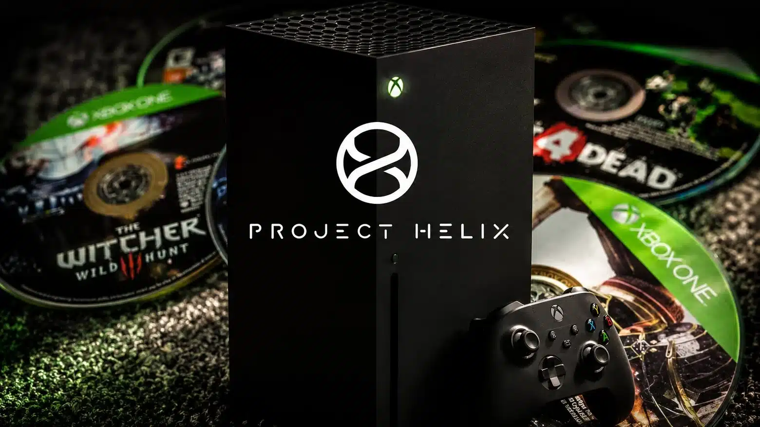 Project Helix podría mantener los juegos físicos en la próxima Xbox