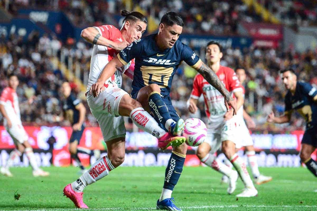 Pumas vs Necaxa: sede, datos y curiosidades del duelo