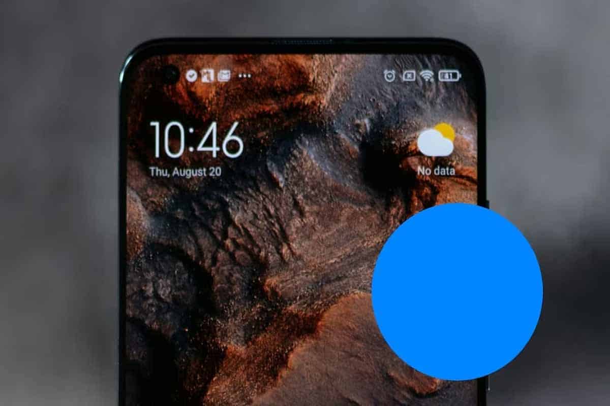 Punto azul aparece en Android y así puedes saber qué app lo activa