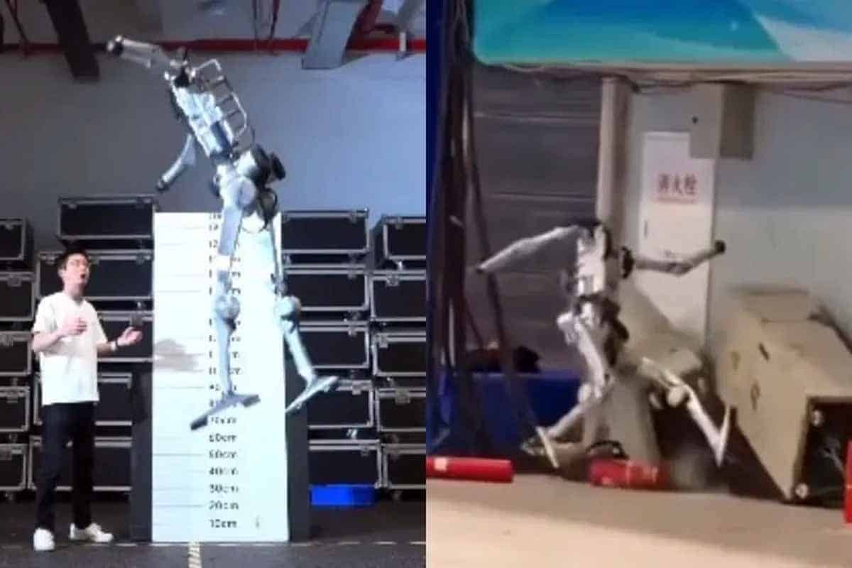 Robot humanoide de Unitree supera a Bolt en velocidad