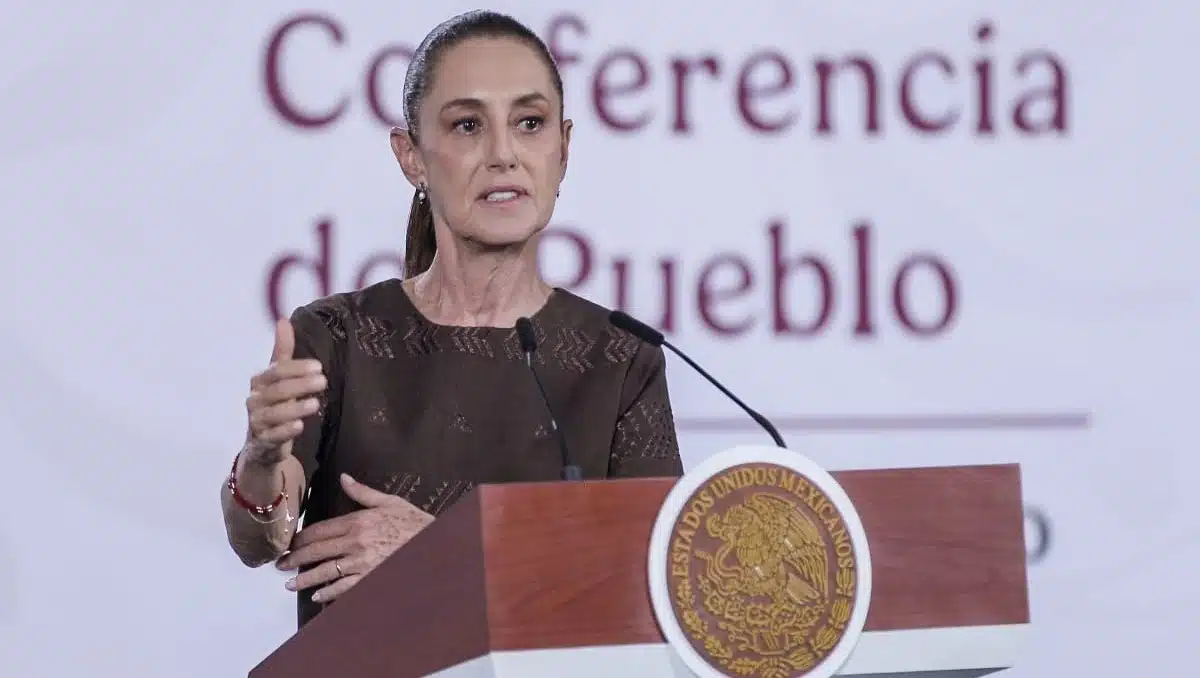 Sheinbaum cuestiona retiro de visas de EU a figuras de Morena