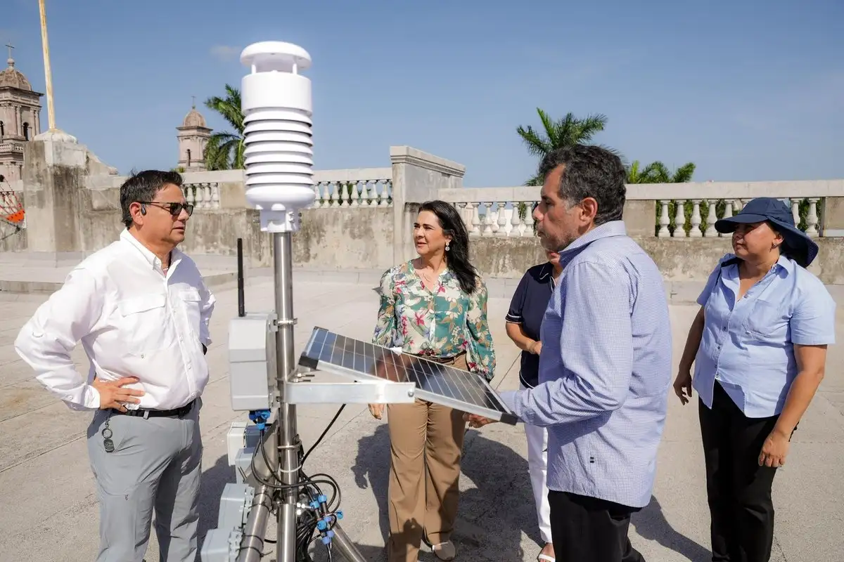Tampico instala seis equipos para medir la calidad del aire Tampico instala seis equipos para medir la calidad del aire