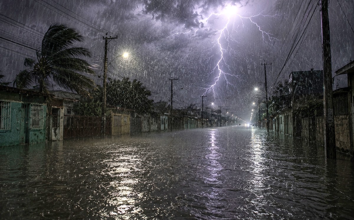 Tormenta eléctrica- Evita estos errores para protegerte de un rayo Tormenta eléctrica: Evita estos errores para protegerte de un rayo
