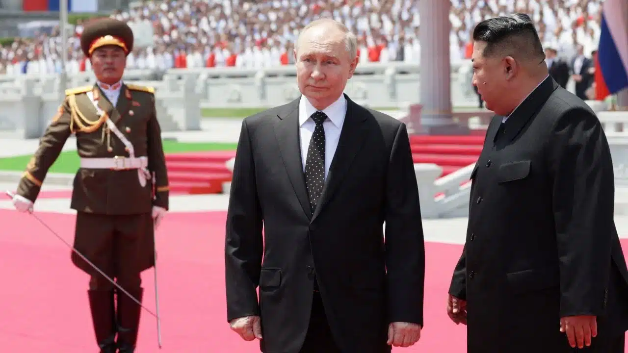 Tropas norcoreanas podrían volver a Rusia, según Seúl