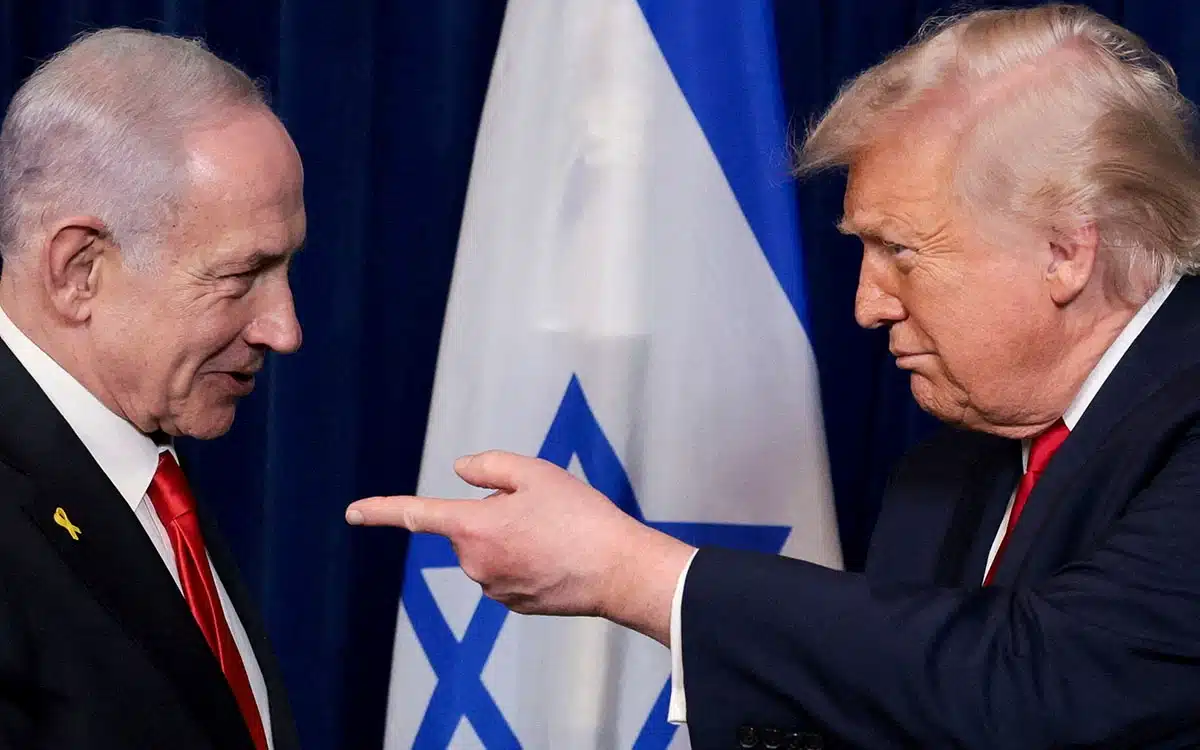 Trump presiona a Netanyahu para avanzar con el desarme de Hamas Trump presiona a Netanyahu para avanzar con el desarme de Hamas