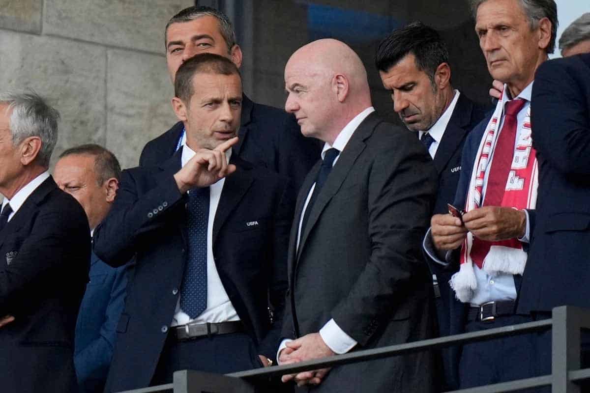 UEFA desafía a Infantino y busca terminar su mandato UEFA desafía a Infantino y busca terminar su mandato