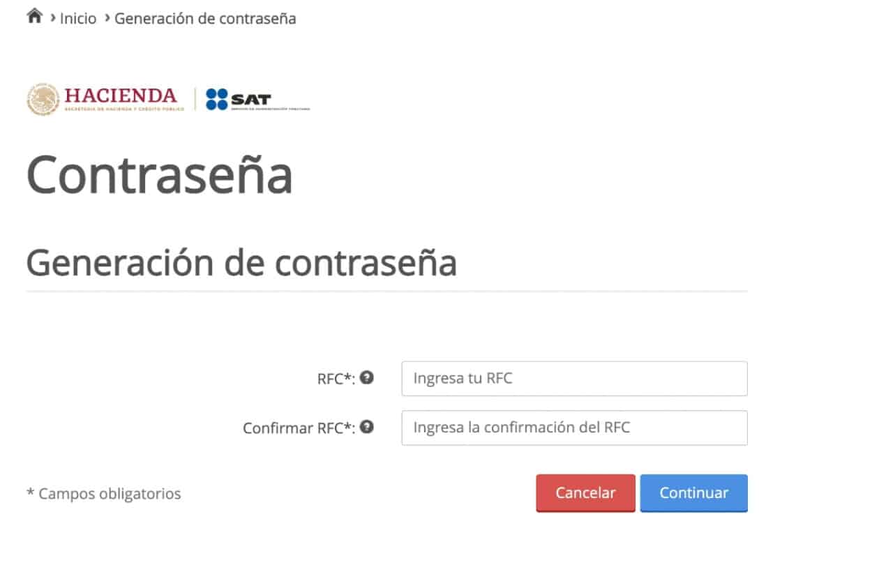 contraseña sat recuperar ¿Olvidaste tu Contraseña del SAT? Así puedes recuperarla paso a paso