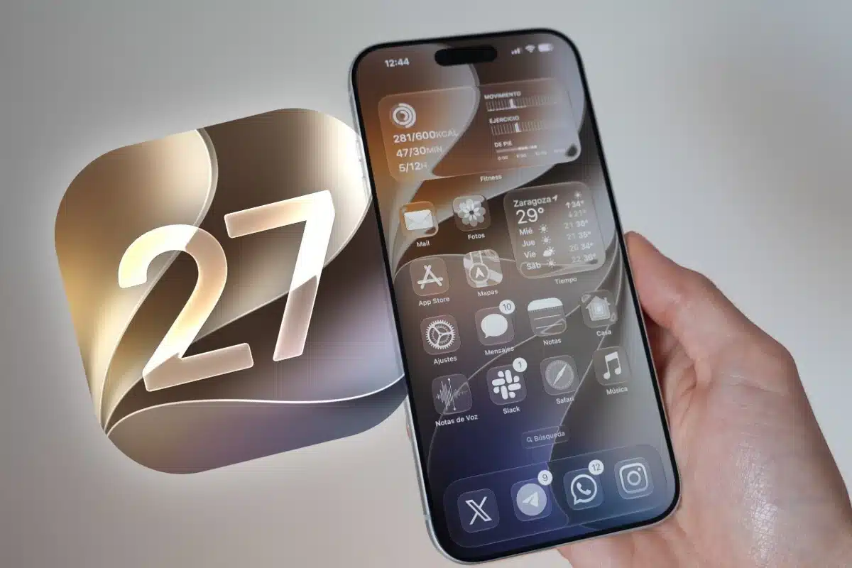 iOS 27 llega a su beta 8 y prepara el lanzamiento para iPhone iOS 27 llega a su beta 8 y prepara el lanzamiento para iPhone