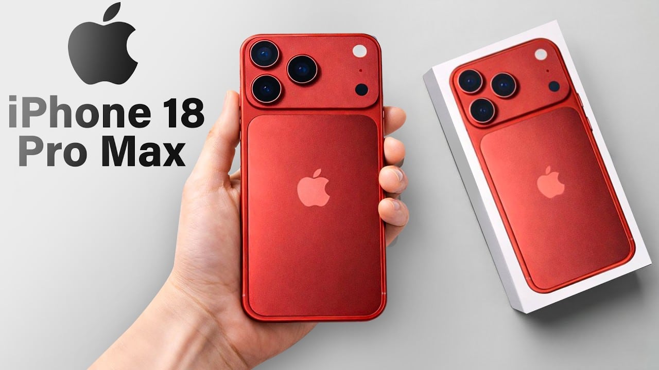 iPhone 18 Pro Max vs iPhone 18 Pro: qué cambia y cuál conviene