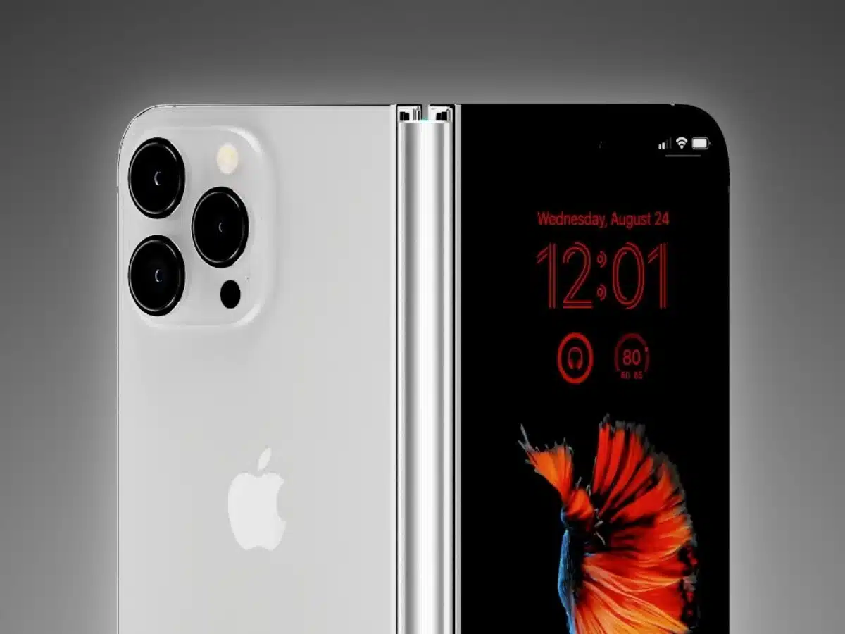 iPhone plegable podría cambiar el mercado móvil como lo hicieron los AirPods iPhone plegable podría cambiar el mercado móvil como lo hicieron los AirPods