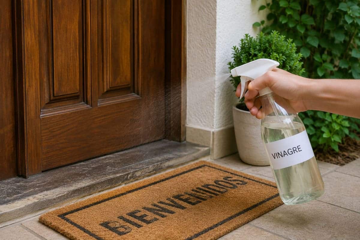 para qué sirve rociar vinagre en la puerta de tu casa y cómo hacerlo ¿Para qué sirve rociar vinagre en la puerta de tu casa y cómo hacerlo?