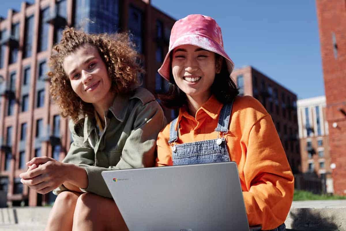 ASUS Chromebook CX14: el portátil con IA para estudiar