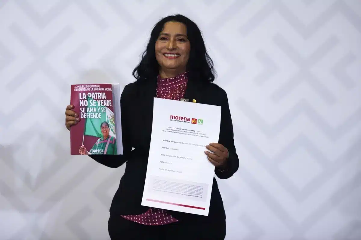 Abelina López cuestiona triunfo de Beatriz Mojica