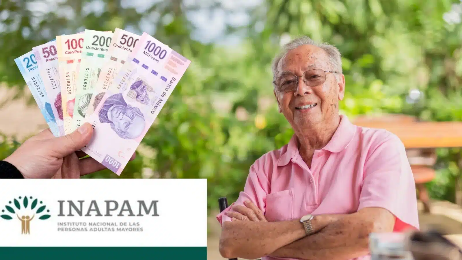Aguinaldo 2026: así pueden conseguirlo adultos mayores con INAPAM