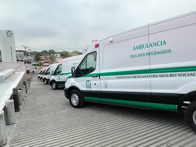 Ambulancia del IMSS: ¿cuánto cuesta si no tienes seguro?