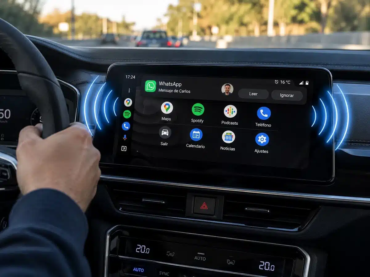 Android Auto revela tus mensajes frente a pasajeros Cómo cambiar este ajuste Android Auto revela tus mensajes frente a pasajeros: ¿Cómo cambiar este ajuste?