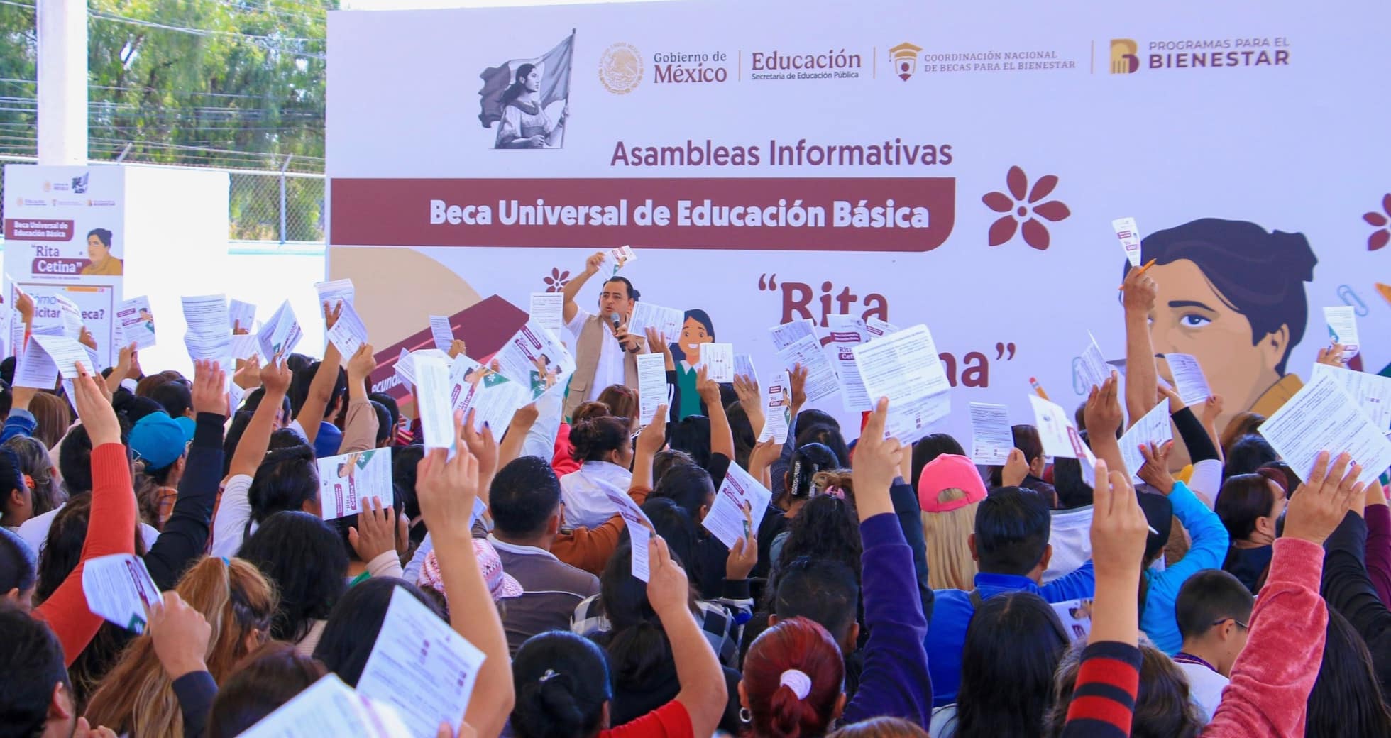 Beca Rita Cetina 2026: ¿Qué debes hacer después de registrarte en línea?