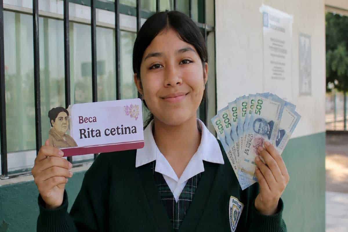 Beca Rita Cetina: conoce las dos becas y sus montos