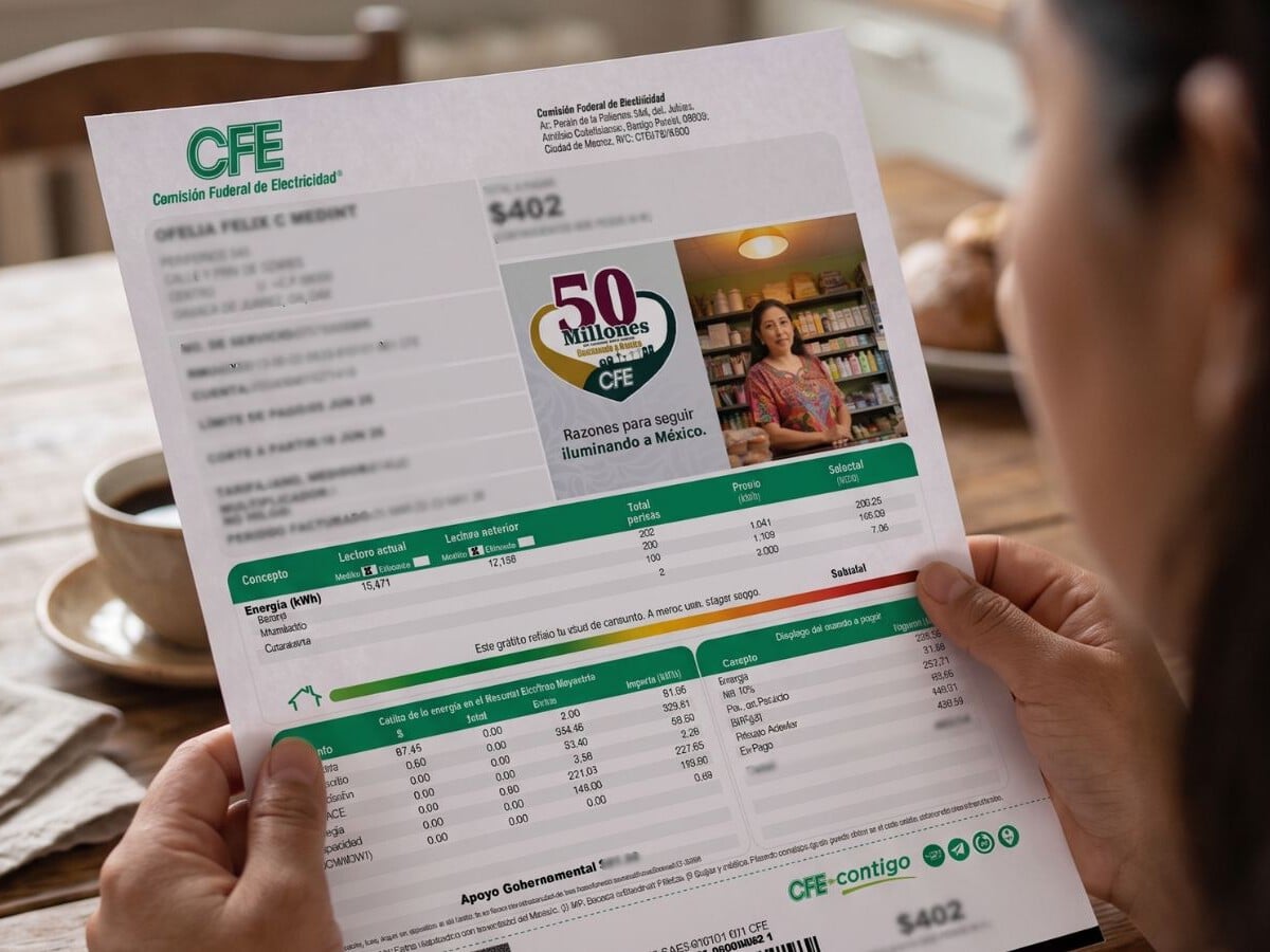 CFE: 4 trucos legales para pagar menos en tu recibo de luz