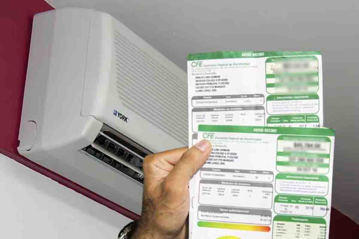 CFE cuánto consume un aire acondicionado si lo usas diario CFE: cuánto consume un aire acondicionado si lo usas diario
