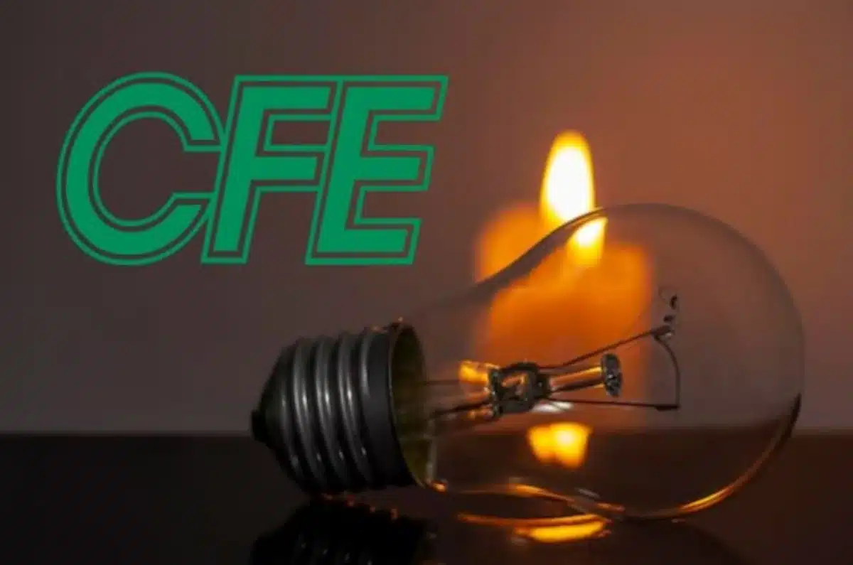 CFE: cuánto cuesta reconectar la luz si no pagaste el recibo