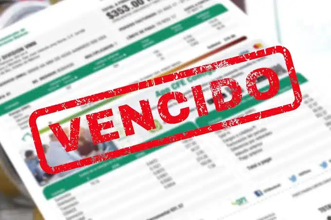 CFE: ¿cuántos días tienes para pagar un recibo vencido?