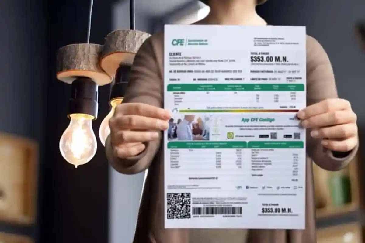 CFE por qué conviene tener el recibo de luz a tu nombre CFE: por qué conviene tener el recibo de luz a tu nombre