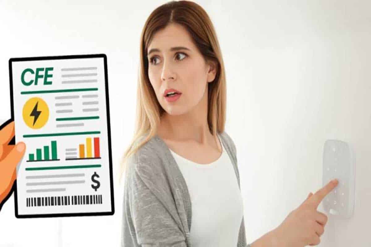 CFE qué hacer si tu recibo de luz llegó muy alto CFE: qué hacer si tu recibo de luz llegó muy alto