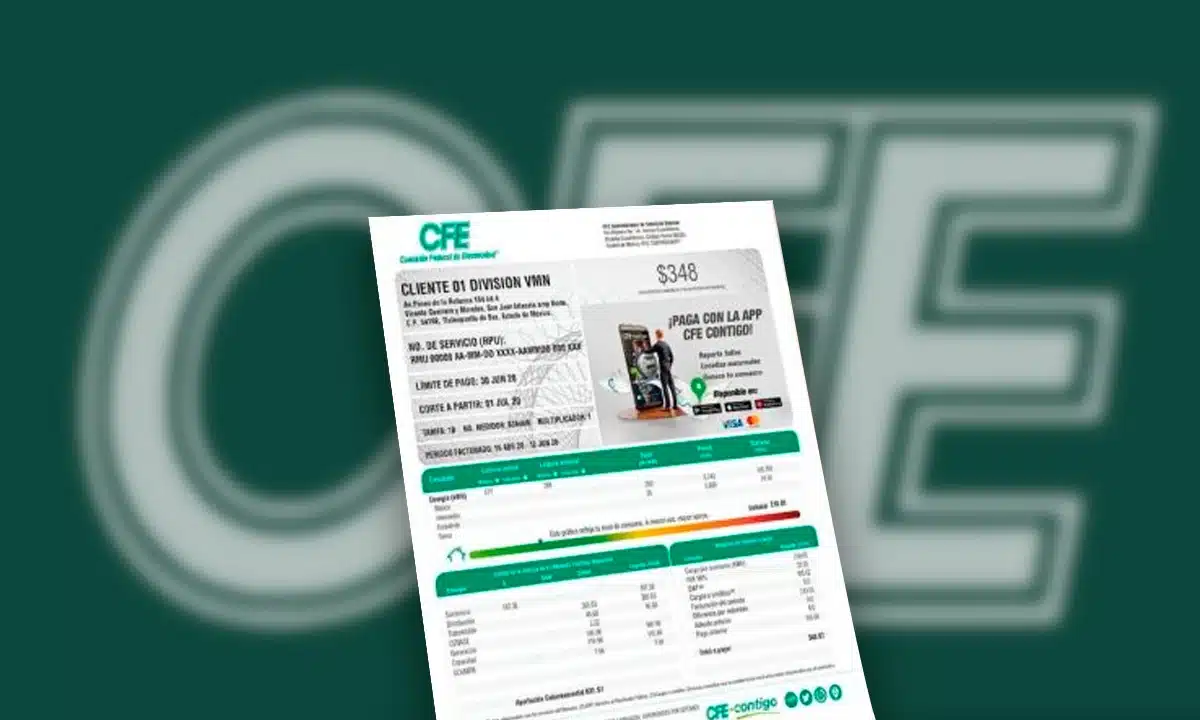 CFE: todas las formas de pagar tu recibo de luz en México