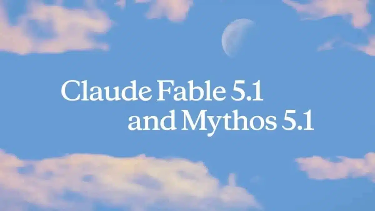 Claude Fable 5.1 llega con más potencia y menor costo en la API Claude Fable 5.1 llega con más potencia y menor costo en la API